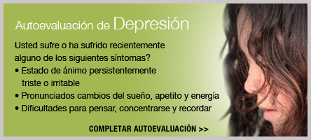 Autoevaluación de Depresión