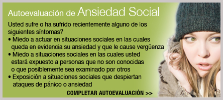 Ansiedad Social
